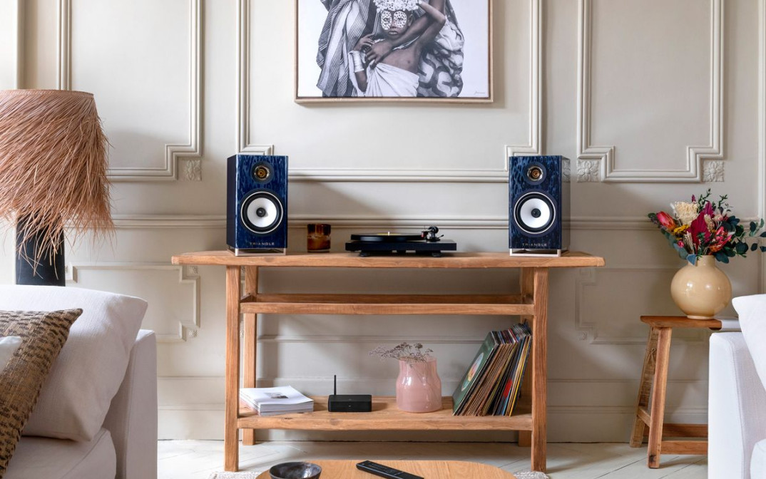 Kolumny Triangle Capella -  aktywne i z technologią automatycznej kalibracji