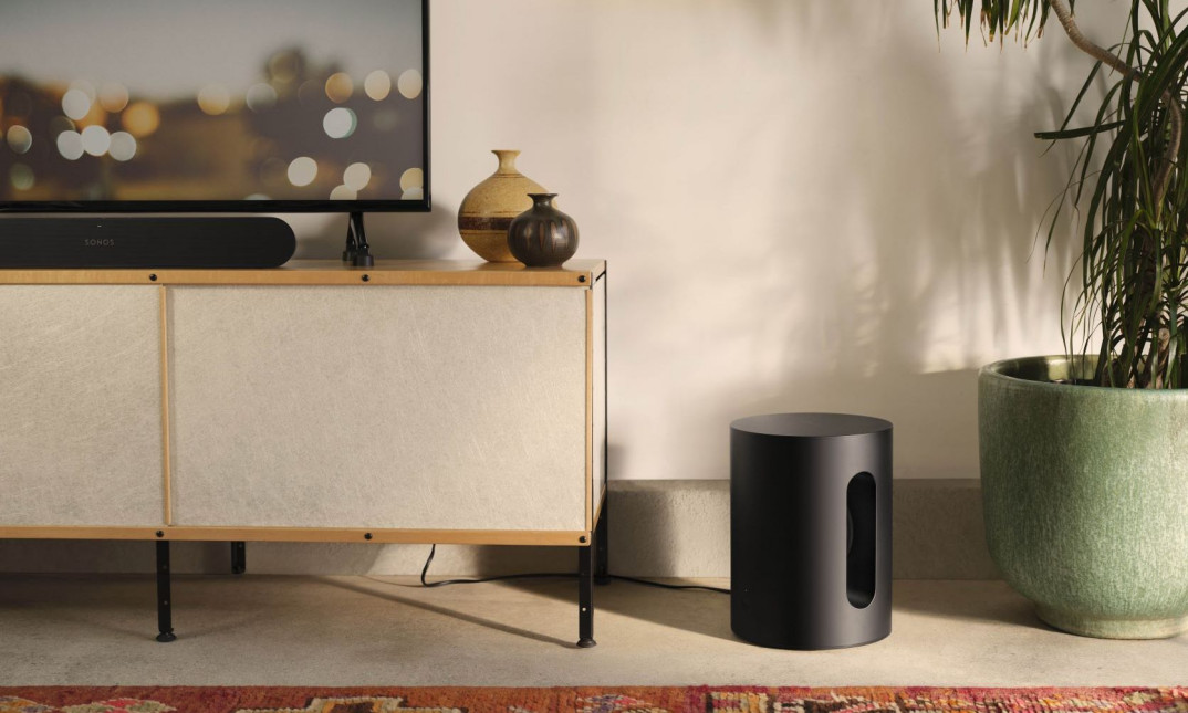 Sonos prezentuje nowy subwoofer - Sub Mini 
