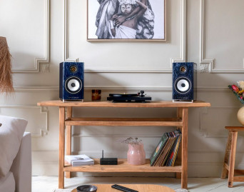 Kolumny Triangle Capella -  aktywne i z technologią automatycznej kalibracji