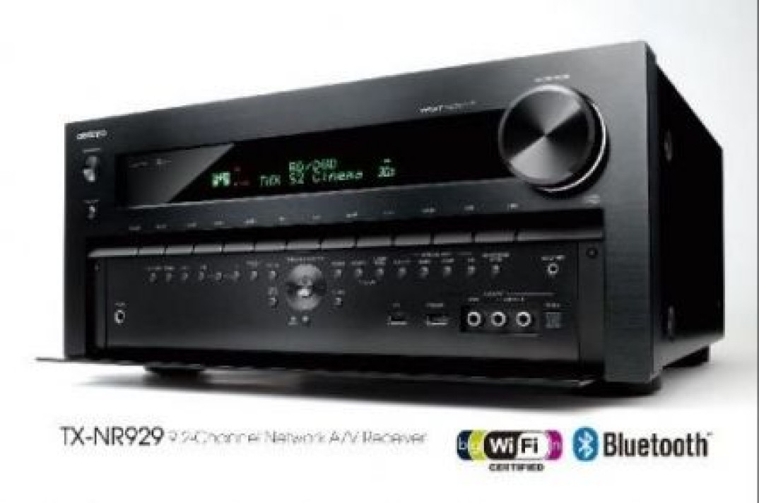 Amplituner wielokanałowy ONKYO TX-NR929 w salonie Q21