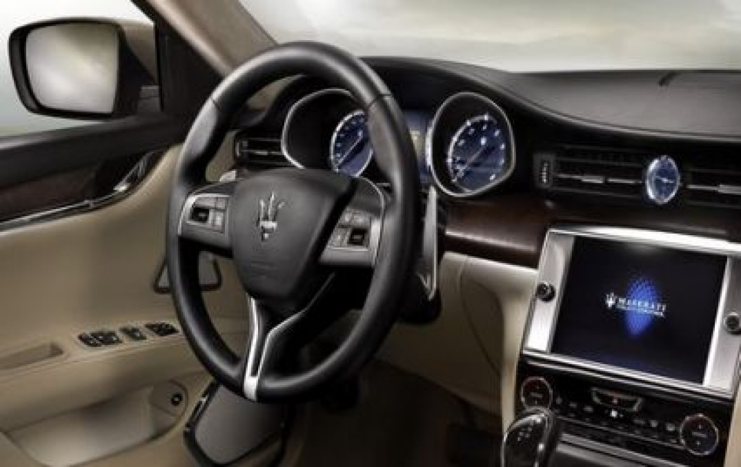 System premium audio w Maserati Quattroporte