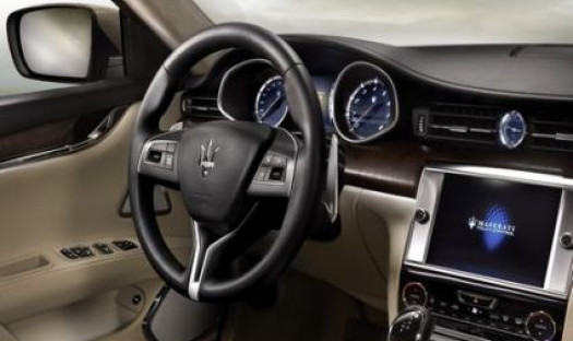 System premium audio w Maserati Quattroporte
