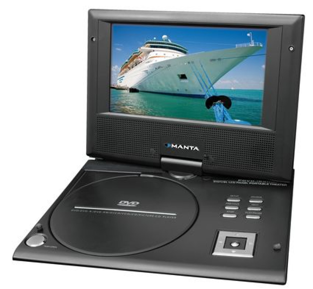 DVD053 i DVD054 - nowe, przenośne odtwarzacze DVD HDMI