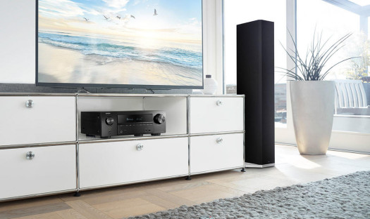 Trzy nowe amplitunery AV Denon z serii X