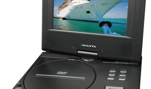 DVD053 i DVD054 - nowe, przenośne odtwarzacze DVD HDMI