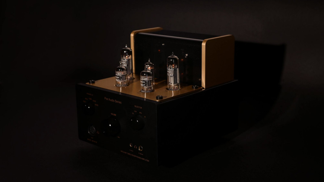 Słuchawkowy wzmacniacz lampowy Pier Audio MH-84 SE