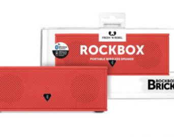 Minigłośniki Fresh `n` Rebel Bluetooth Rockbox