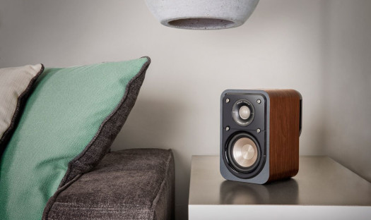 Polk Audio Signature w orzechowym kolorze