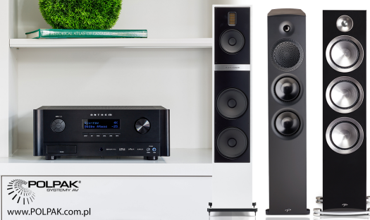 Amplitunery Anthem oraz kolumny Paradigm lub Martin Logan - promocyjne ceny zestawów