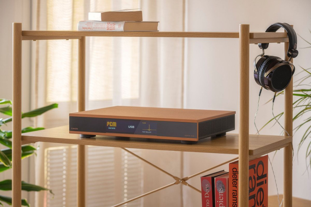 Canor zaprezentował swój nowy przetwornik C/A - Verto D4S