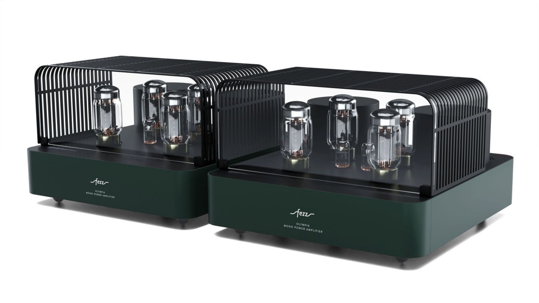 Fezz Audio Olympia Mono Power Amplifier - cztery lampy KT88 i system mikroprocesorowego sterowania biasem