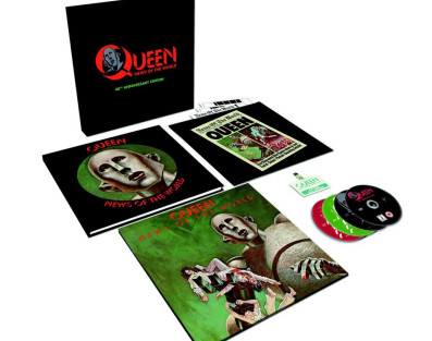 Super box "News of the World" Queen na 40-lecie