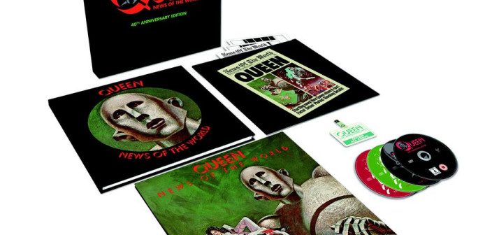 Super box "News of the World" Queen na 40-lecie