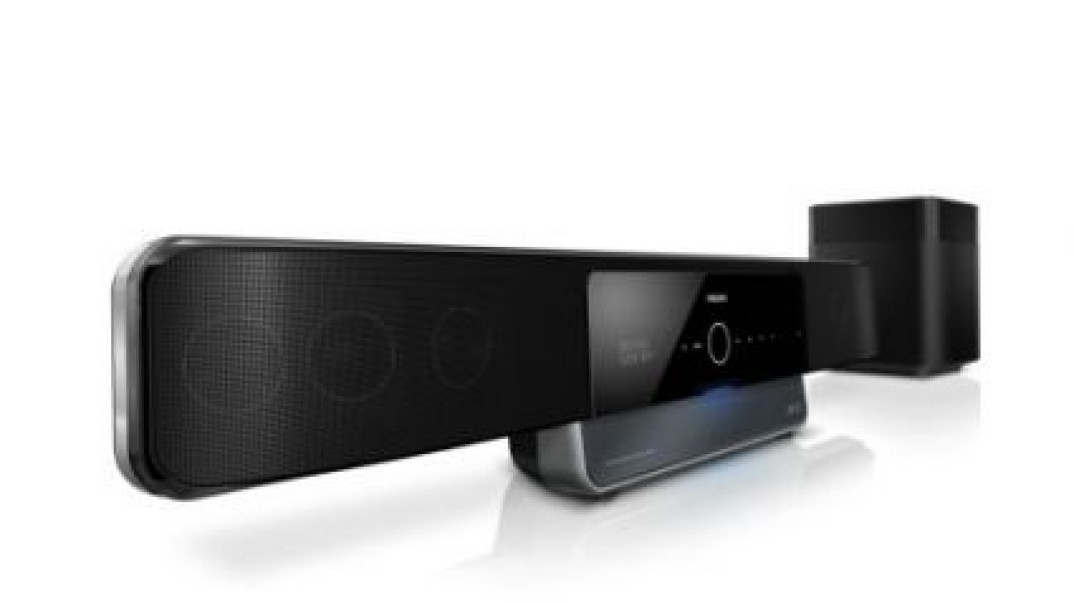 Kino domowe Philips Soundbar