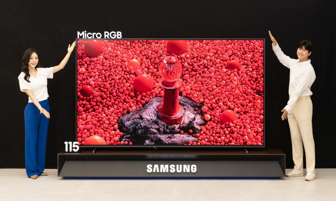 Samsung wprowadza na rynek pierwszy na świecie telewizor z matrycą Micro RGB