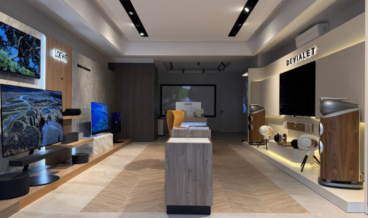 W Warszawie otworzył się showroom marek Loewe, XGIMI i Devialet 