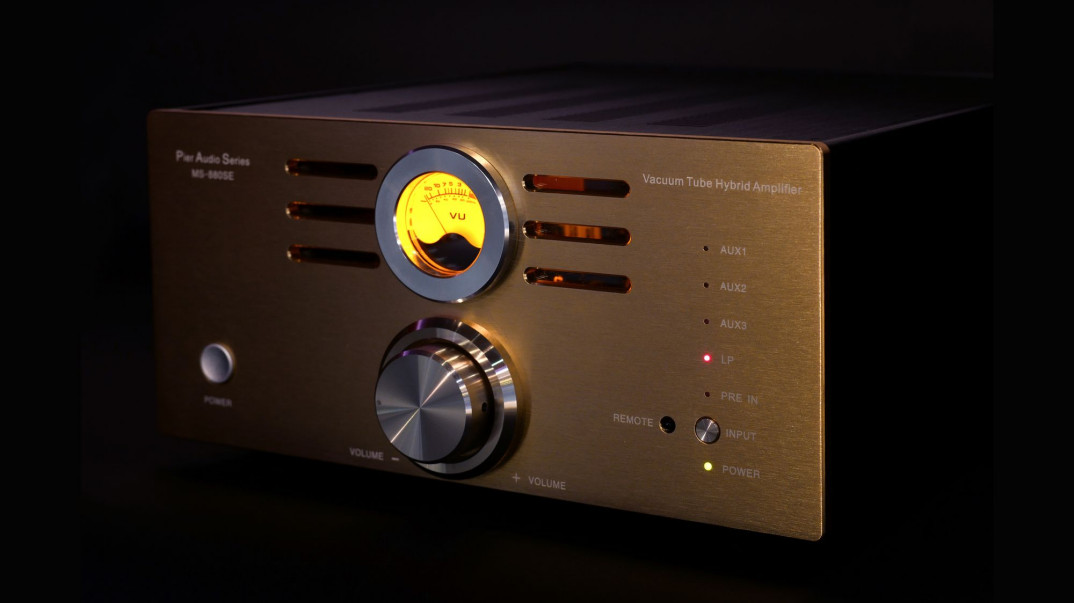 Wzmacniacz hybrydowy Pier Audio MS-880 SE