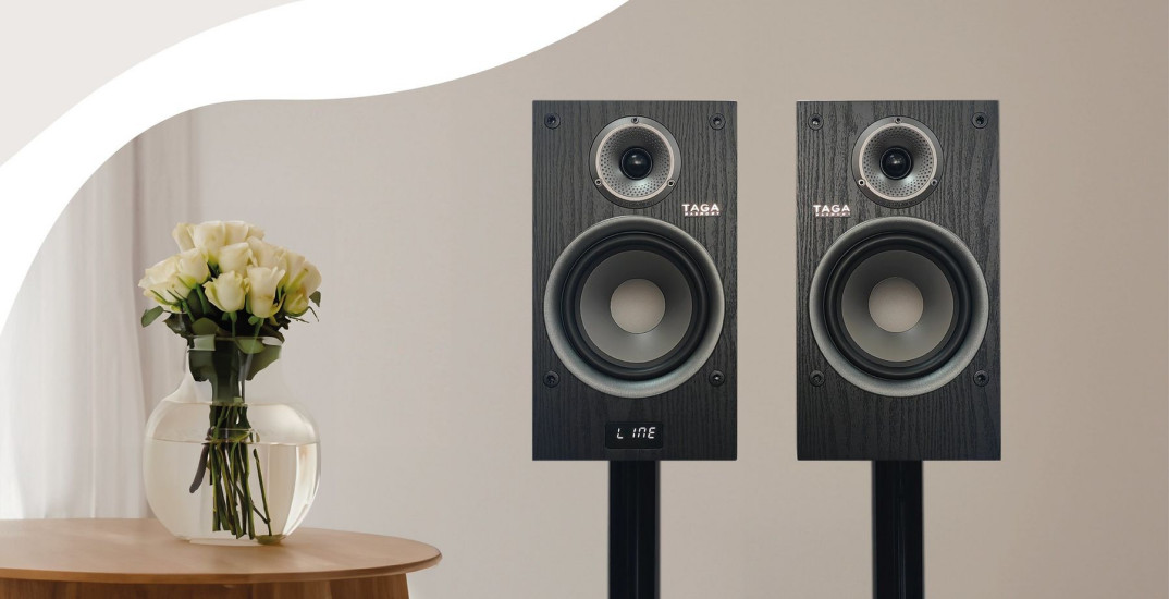 Nowość Tagi Harmony - kolumny podstawkowe TAV-500B v.2