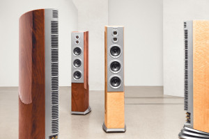 Audiovector R 10 ARRETÉ - prawie 100 kg wagi i 13 przetworników