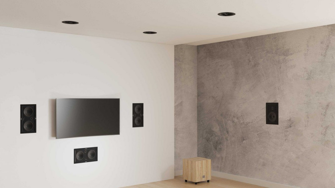 Głośniki instalacyjne Triangle Secret LCR7