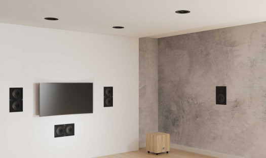 Głośniki instalacyjne Triangle Secret LCR7