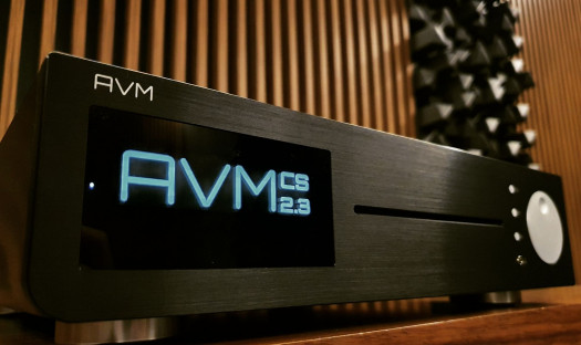 Odsłuchy amplitunera sieciowego AVM CS 2.3 w poznańskim salonie audioplaza.pl
