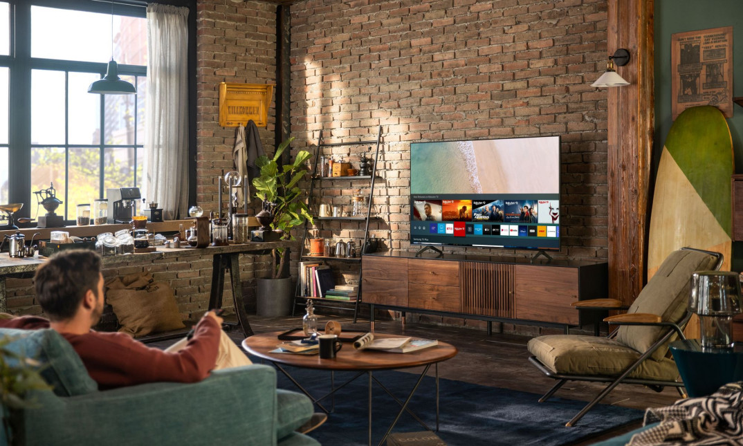 Nowe telewizory Samsung Crystal UHD