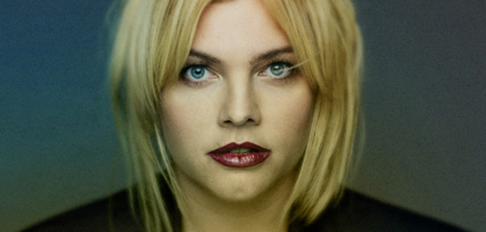 Ania Dąbrowska w kwietniu w Warszawie