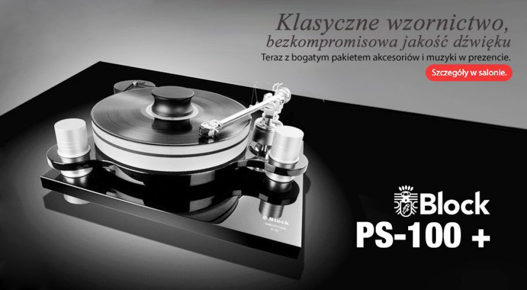 Gramofon Block PS-100 + w salonie Q21