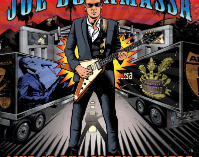 "Live At The Greek Theatre" Joe Bonamassy we wrześniu
