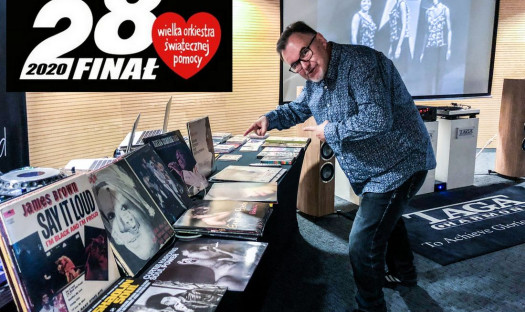 Wesprzyj WOŚP i wylicytuj spotkanie z Hirkiem Wroną