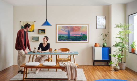 Art Store, czyli 2500 dzieł sztuki na ekranach telewizorów Samsung The Frame