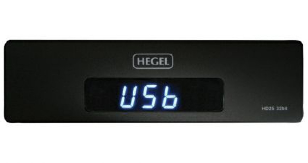 Przetwornik cyfrowo-analogowy Hegel HD25