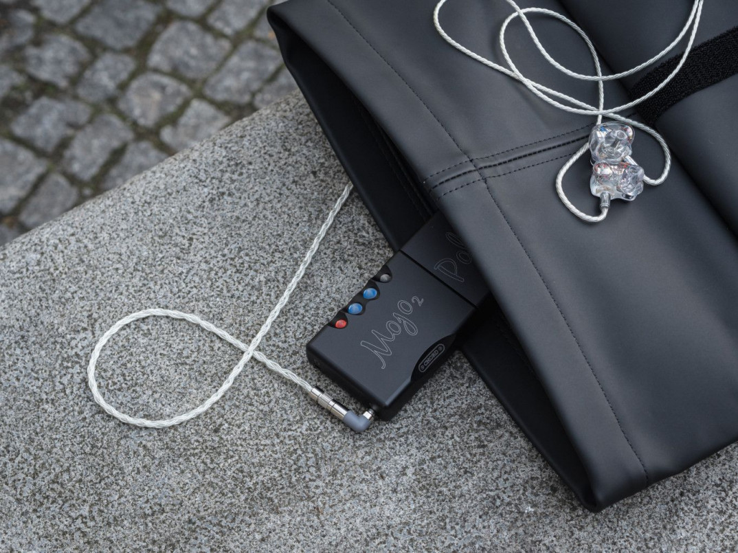 Nowy przenośny przetwornik C/A Chord Mojo 2