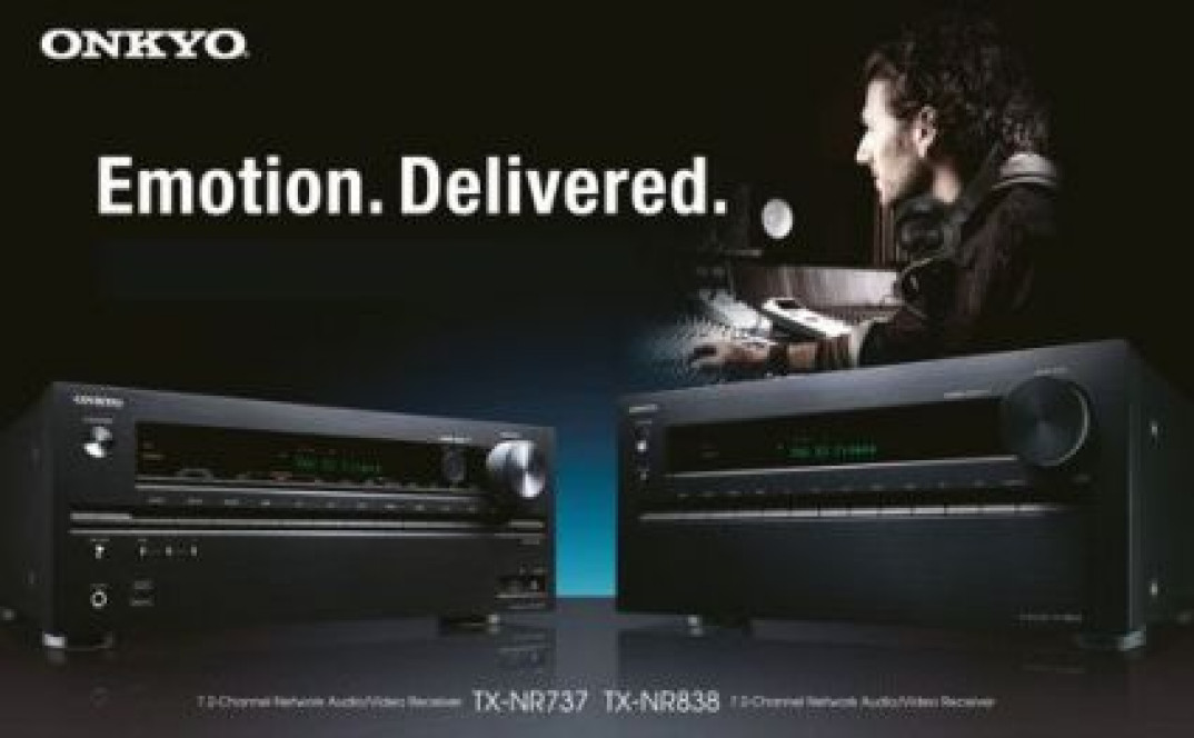 Dwa najnowsze amplitunery wielokanałowe ONKYO klasy średniej w salonie Q21