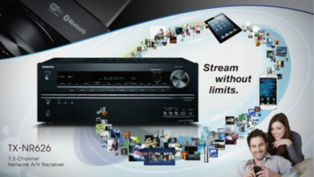 Amplituner Onkyo TX-NR626 w niższej cenie w salonie Q21