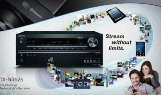 Amplituner Onkyo TX-NR626 w niższej cenie w salonie Q21