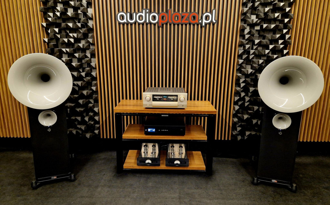 Odsłuchy kolumn Avantgarde Acoustic UNO SD w salonie audioplaza.pl w Poznaniu