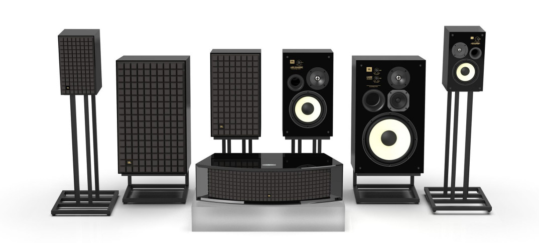 Kolumny JBL Classic w wersji Black Edition