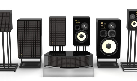 Kolumny JBL Classic w wersji Black Edition