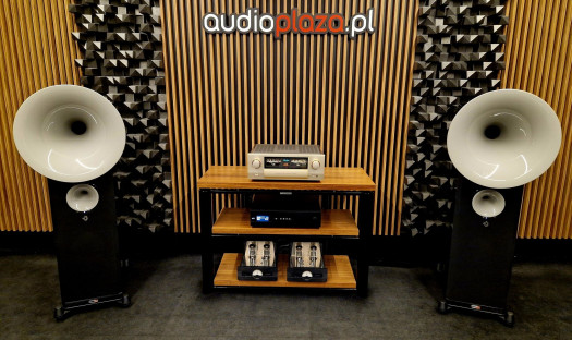 Odsłuchy kolumn Avantgarde Acoustic UNO SD w salonie audioplaza.pl w Poznaniu