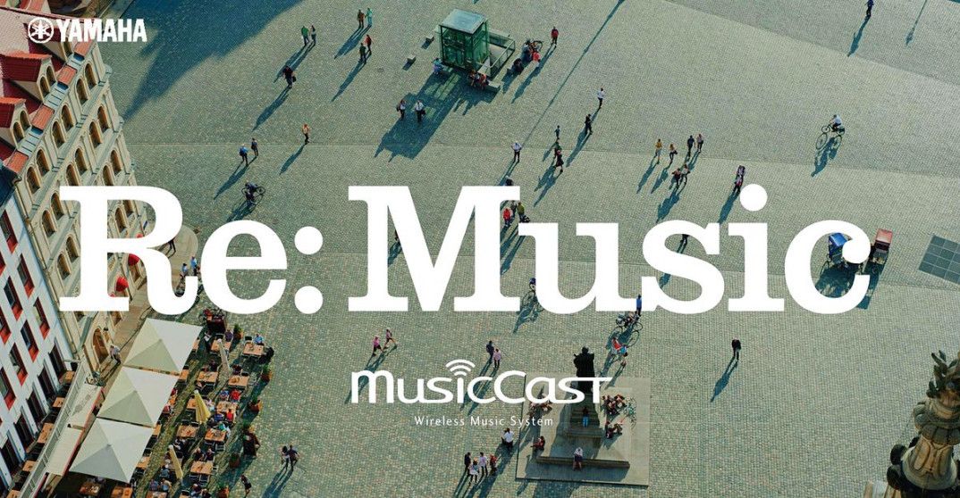 Yamaha Music Cast - własna kasta