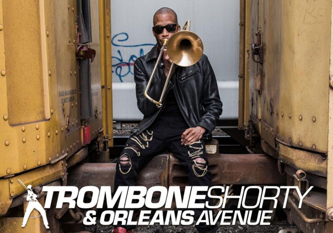 Trombone Shorty &amp; Orleans Avenue w Warszawie