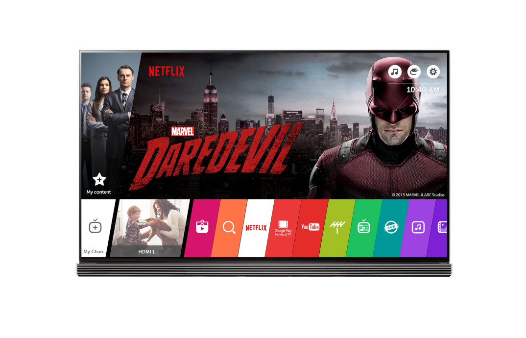 LG partnerem biznesowym Netflixa