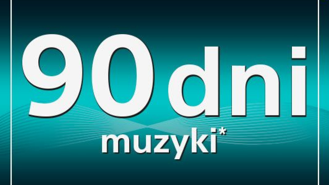 90 dni muzyki w jakości Hi-Fi - promocja Sony i Tidal