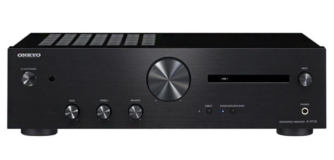 Wzmacniacz stereo z wejściem MM Onkyo A-9110 