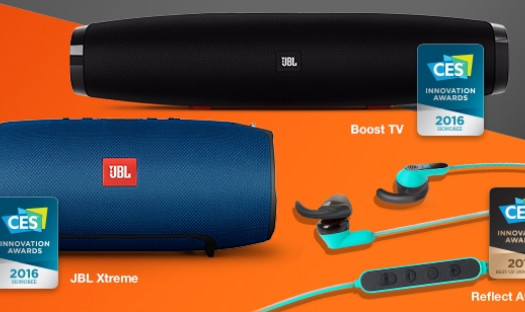 CES Innovation Award dla produktów JBL