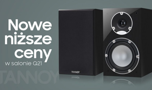 Kolumny Tannoy taniej w salonie Q21