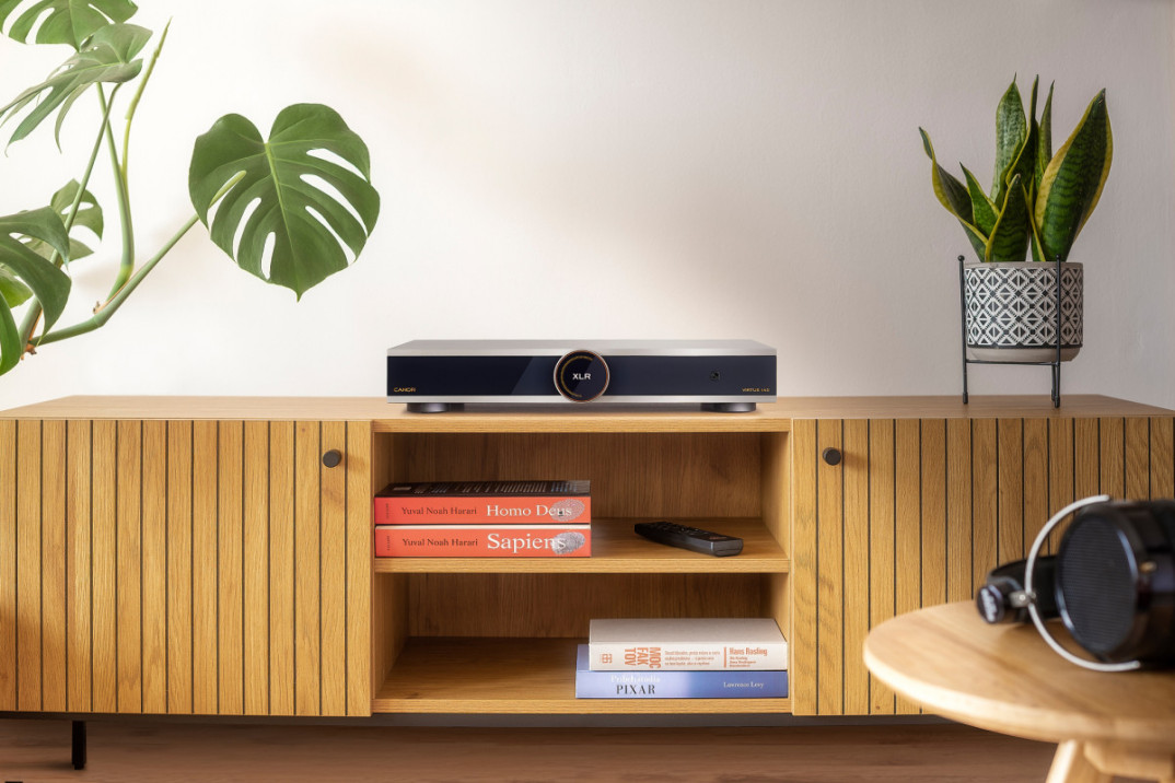 Canor przedstawia nowy zintegrowany wzmacniacz tranzystorowy - Virtus I4S