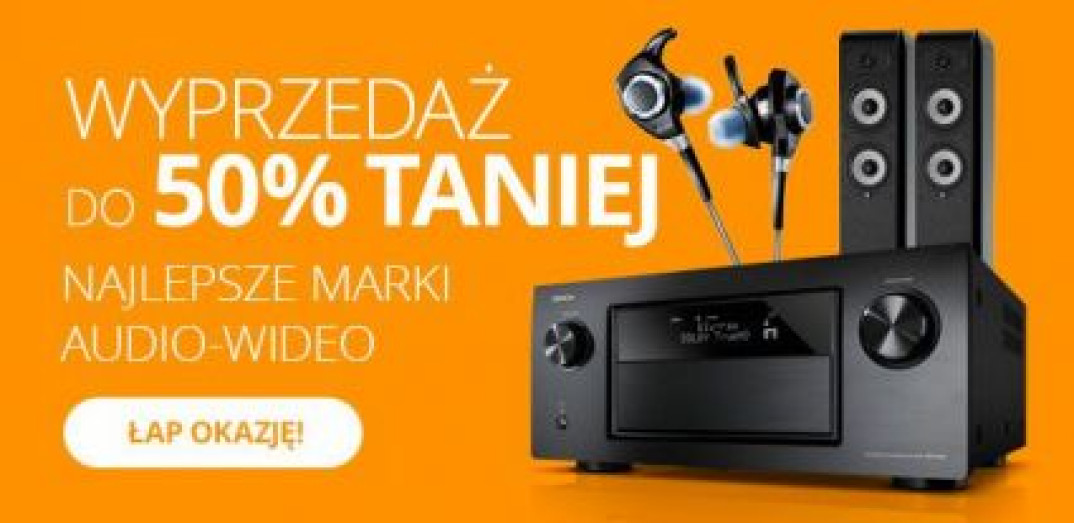 Nawet o połowę taniej w salonach Denon